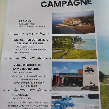 Campeggio Mobil Les Goelands *** Petit-Caux