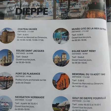 Campeggio Mobil Les Goelands *** Petit-Caux